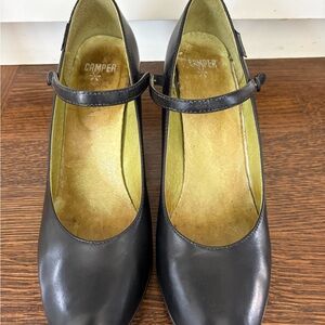 Camper Women's Classic Black Heels